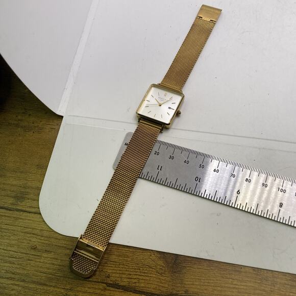 Rosefield NYC Box Watch Works New Battwry Luxury Watch main image 7